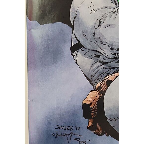 Dark Knight III Master Race #8 Jim Lee Variant 1:500 - Picture 6 of 11